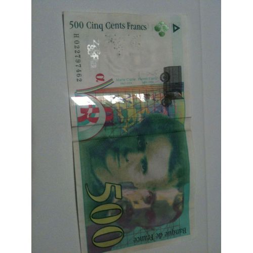 Billet De 500 Francs Pierre Et Marie Curie En Bon Etat