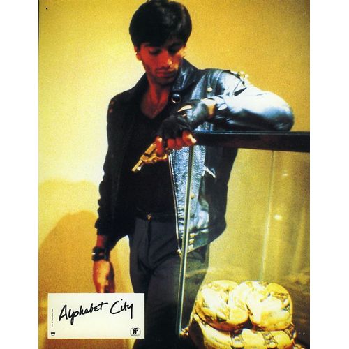 Alphabet City : Jeu De 12 Photos D'exploitation Cinématographique - Format 21,5x27,5 Cm - De Amos Poe Avec Vincent Spano, Michael Winslow, Jami Gertz, Kate Vernon - 1984