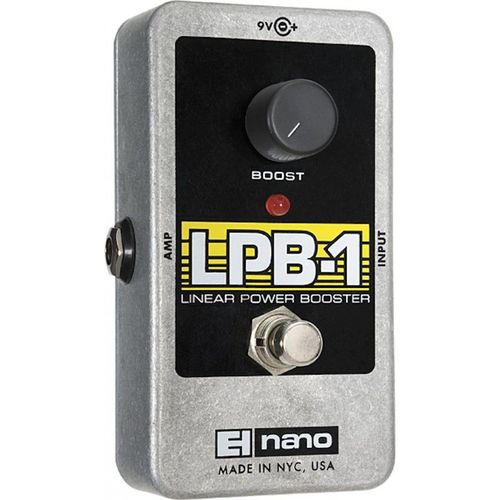 Electro-Harmonix Lpb-1 - Booster Guitare