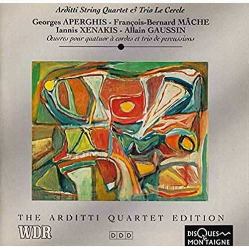 Arpeghis/Mâche/Xenakis/Gaussin