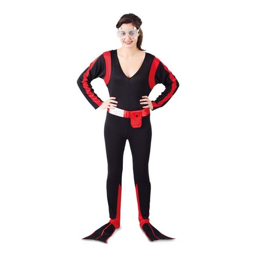 D?Guisement De Plonger Sous-Marine Pour Femme (Taille M-L)