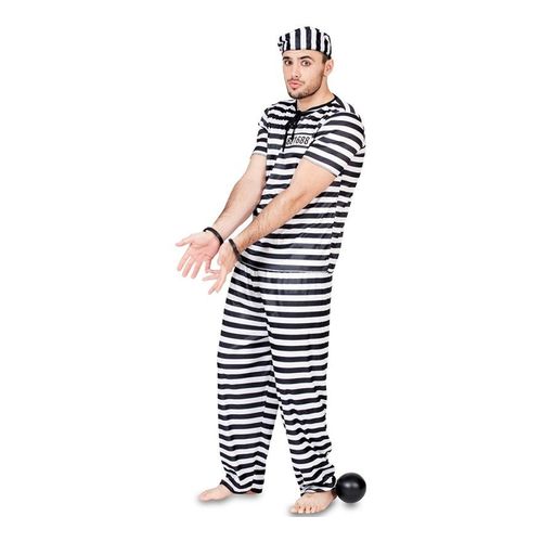 D?Guisement De Prisonnier Avec Num?Ro D?Identification Pour Homme (Taille M/L)