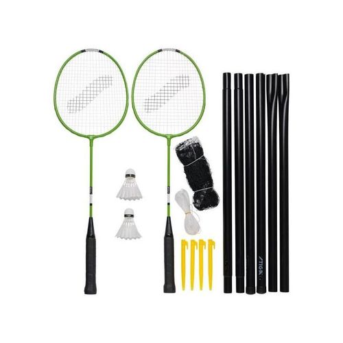 Stiga Set De Badminton Garden Gs - Vert Et Noir