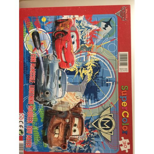 Puzzle Super Color Cars