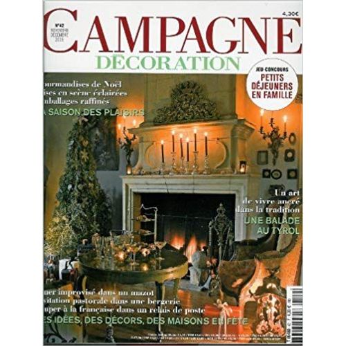 Campagne Décoration N° 42 : Novembre-Décembre 2006