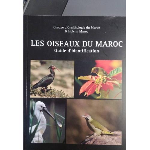 Les Oiseaux Du Maroc Guide D'identification. Ibis Press