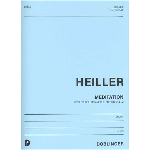 Heiller Anton - Meditation Über Die Gregorianische Oster-Sequenz