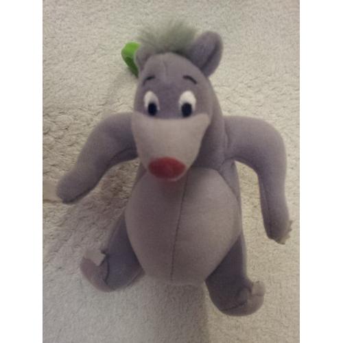 Mini Peluche Ours"Baloo"Le Livre De La Jungle-Disney