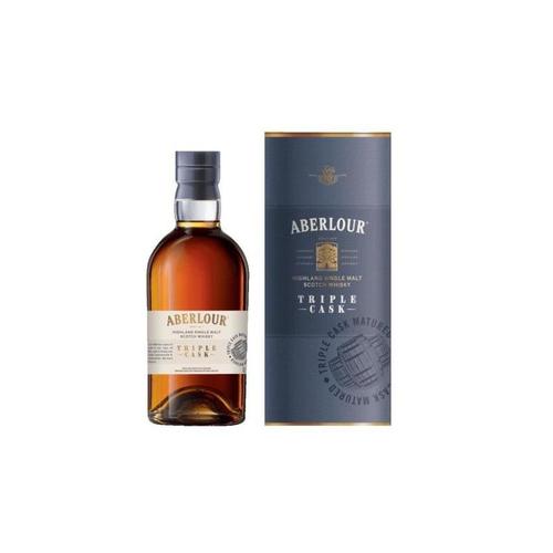 Aberlour Triple Cask - Highland Single Malt Scotch Whisky - 40% - 70 Cl