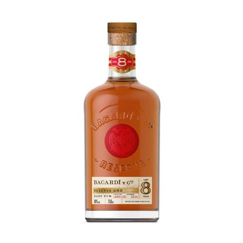 Bacardi Reserva 8 Ans - Rhum Vieux - 40% - 70 Cl