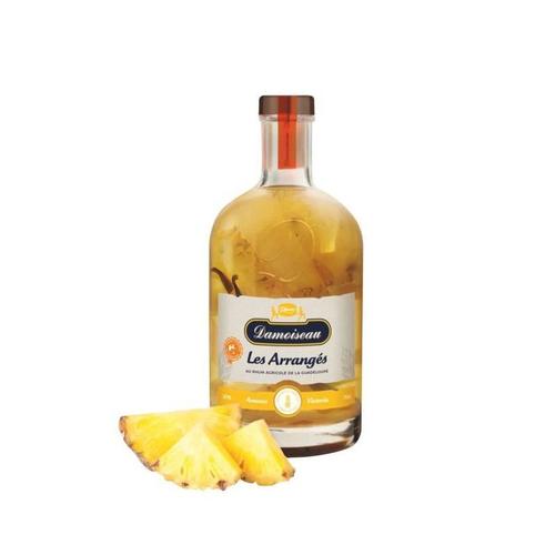Damoiseau - Rhum Arrangé - Ananas Vanille - 30% - 70 Cl