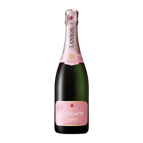 Champagne Lanson Rosé Label Champagne Brut - Rosé - 75cl