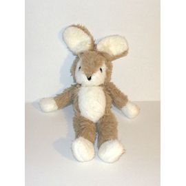 Lapin Ajena Vintage Peluche Doudou Grand Lapin D'epoque 59 Cm