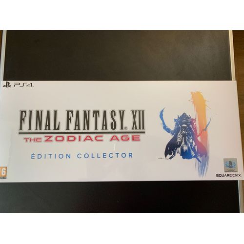 Final Fantasy Xii - The Zodiac Age Édition Collector Ps4