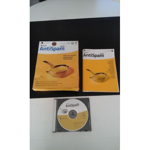 Norton Antispam 2004 - Version Boîte - 1 Utilisateur - Cd - Win - Français)