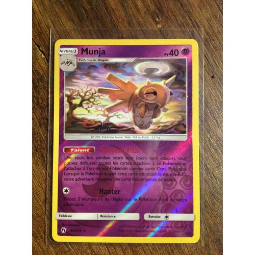 Munja Reverse 95/214 Série Soleil Et Lune Tonnerre Perdu