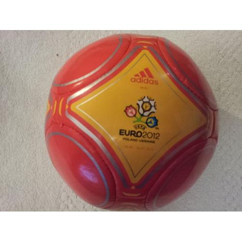 Mini Ballon Adidas-"España"-Euro 2012 Pologne-Ukraine