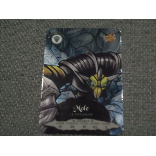 Carte Gormiti Mole N6