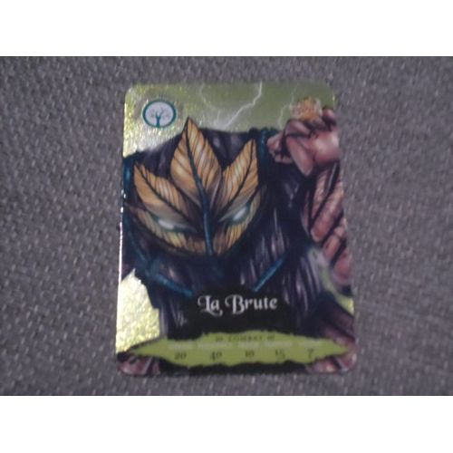 Carte Gormiti La Brute N 106