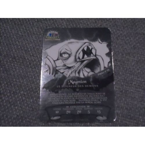 Carte Gormiti Lmagmion N94