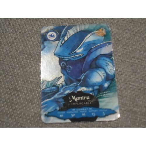 Carte Gormiti Mantra N25
