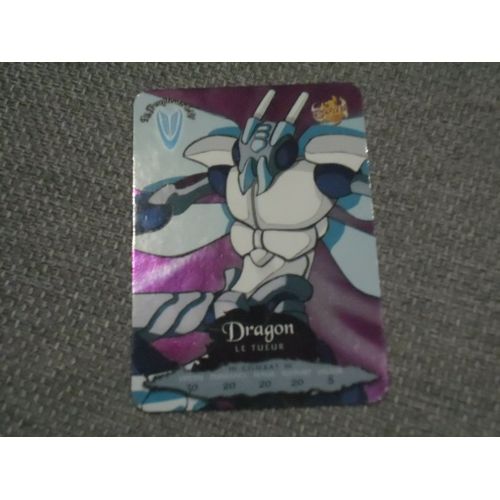 Carte Gormiti Dragon N 59