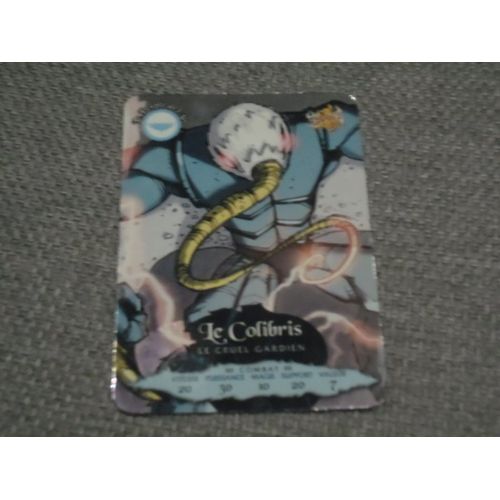 Carte Gormiti Le Colibris N 19