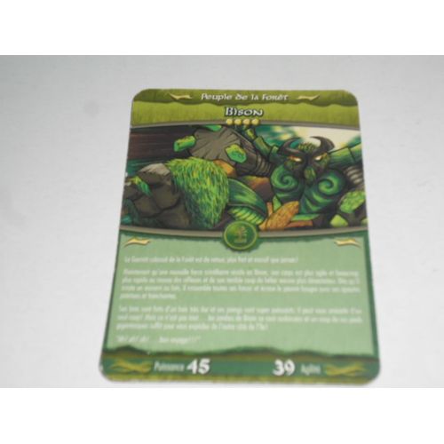 Carte Gormiti Bison
