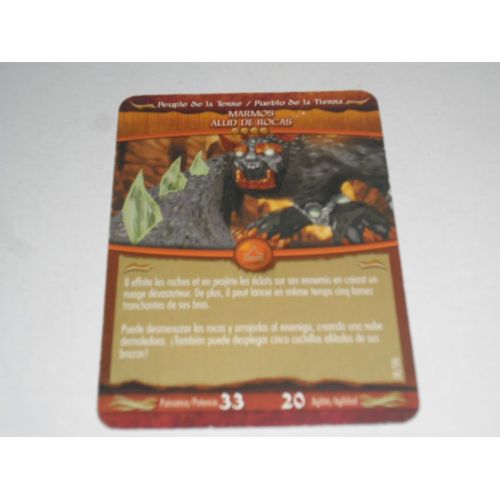 Carte Gormiti Marmos