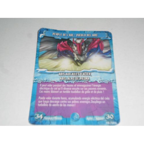 Carte Gormiti Abis Aux Ailes D Acier