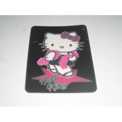 Carte De Collection Hello Kitty