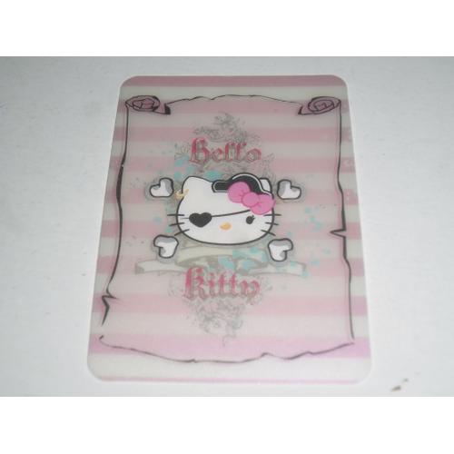 Carte De Collection Hello Kitty