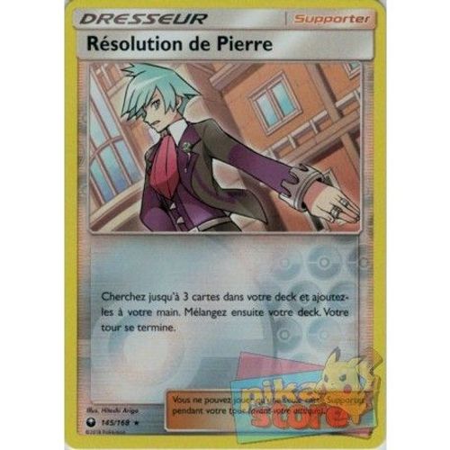 Résolution De Pierre Reverse (145/168) Sl7 Tempête Celeste Fr