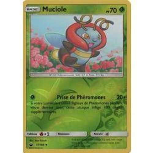 Muciole Reverse (17/168) Sl7 Tempête Céleste Fr