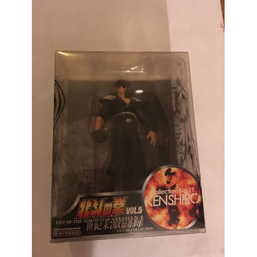 Figurine Ken Le Survivant Kenshiro No 11 Kaiyodo Fist Of The North Star