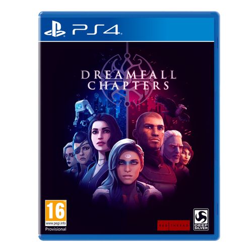 Dreamfall Chapters Ps4 Mix