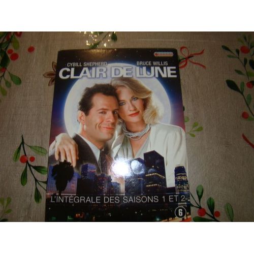 Clair De Lune - Saisons 1 Et 2 - Edition Belge