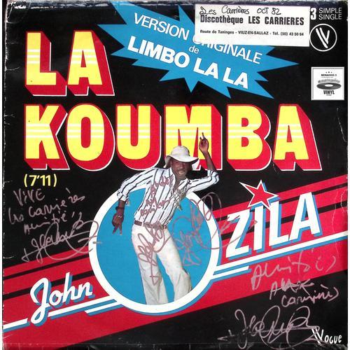 John Ozila - La Koumba - Reggae Dub - 1982 - (Dédicacé Des Membres Du Groupe)