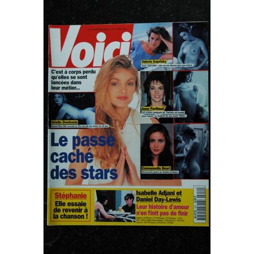 Voici 352 1994 Arielle Dombasle Valérie Kaprisky Anne Parillaud Emmanuelle Beart Isabelle Adjani