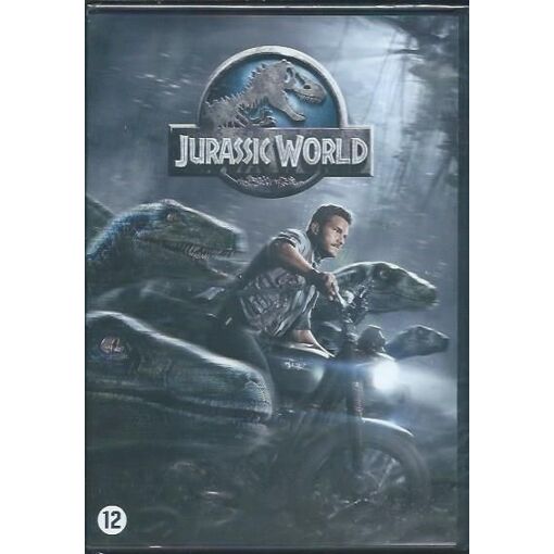 Jurassic world - édition belge