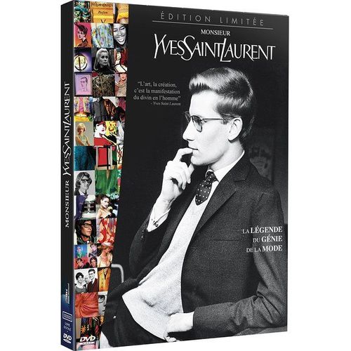 Monsieur Yves Saint Laurent