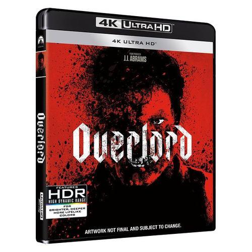 Overlord - 4k Ultra Hd + Blu-Ray