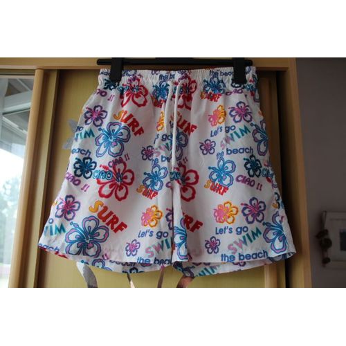 Short Fleurs