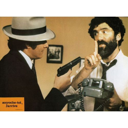 Accroche-Toi, J'arrive - Dirty Tricks : Jeu De 12 Photos D'exploitation Cinématographique - Format 20x27 Cm - De Alvin Rakoff Avec Elliott Gould, Kate Jackson, Rich Little, Alberta Watson - 1981