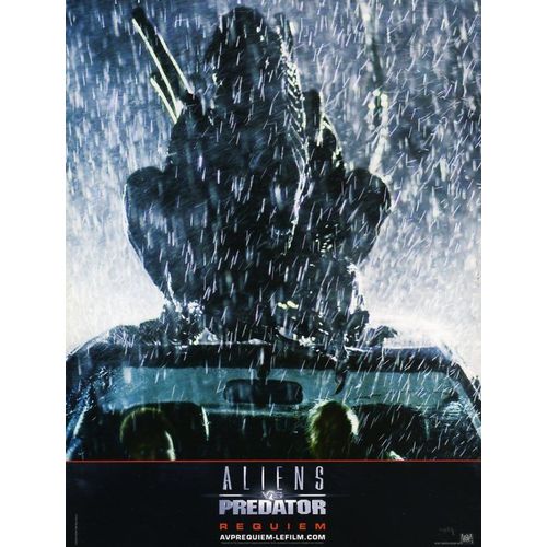 Aliens Vs. Predator, Requiem - Avpr : Photo D'exploitation Cinématographique - Format 21x28 Cm - De Colin & Greg Strause Avec Reiko Aylesworth, Steven Pasquale, John Ortiz, Kristen Hager - 2007