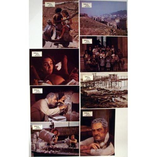 Affreux, Sales Et Méchants - Brutti, Sporchi E Cattivi : Jeu De 17 Photos D'exploitation Cinématographique - Format 22x30 Cm - De Ettore Scola Avec Nino Manfredi, Francesco Anniballi, Maria Bosco 1976