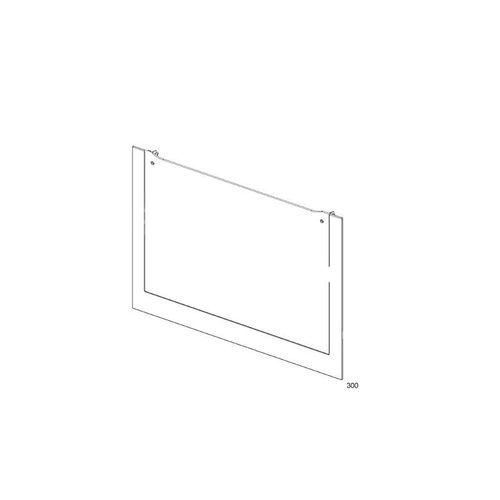 HUBLOT NOIR ELECTROLUX, 594X332 MM POUR FOUR - 5616264205