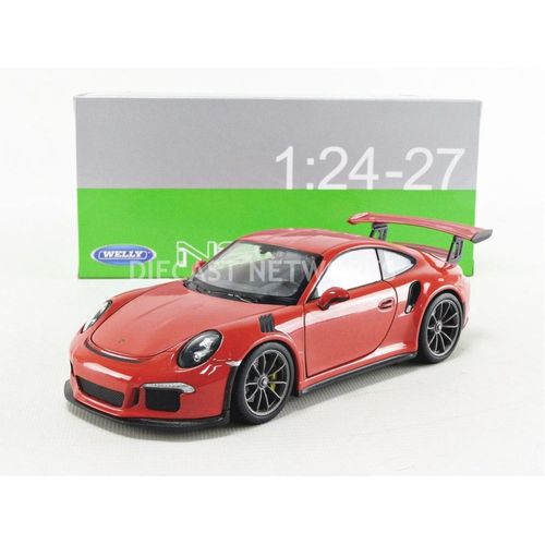 Welly - 1/24 - Porsche 911 / 991 Gt3 Rs - 2016 - 24080or-Welly