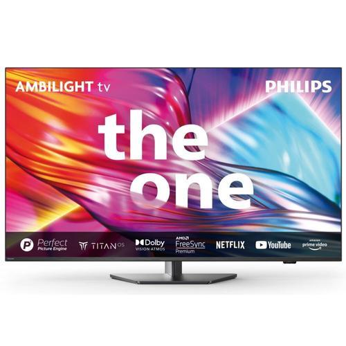 TV LED Philips 65PUS8909/12 The One Ambilight 120Hz 2024