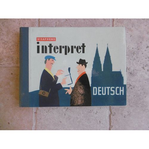 Apprentissage De L'allemand Deutsch - Livre Pour Collection - Illustrations De J. Neumeister